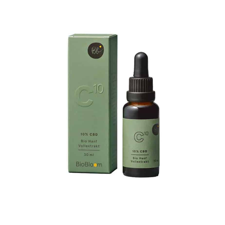 BioBloom - Bio CBD Öl 10% (3.000mg) - 30ml