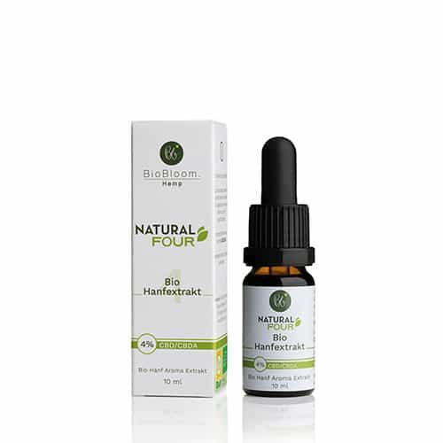 BioBloom - Bio CBD Öl 4% (400mg) - 10ml