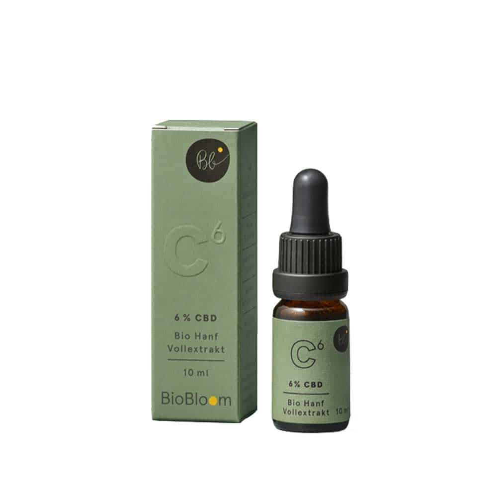BioBloom - Bio CBD Öl 6% (600mg) - 10ml