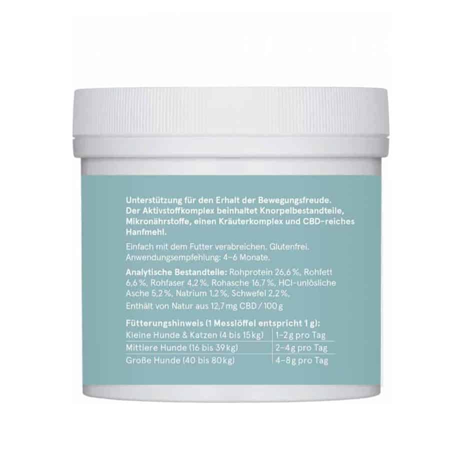 CBD Vital - VET - Gelenkskomplex aktiv mit 150mg CBD - 100g