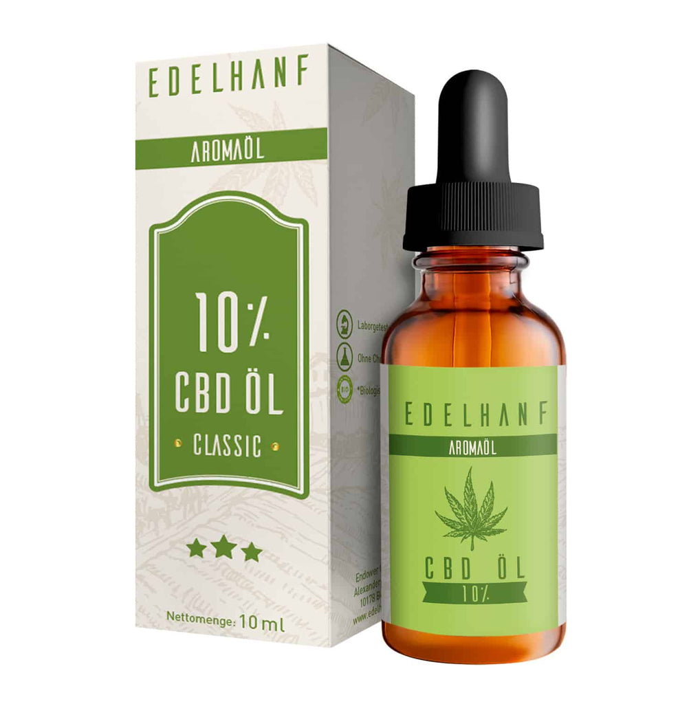 Edelhanf 10% CBD Öl - 10ml - 1.000 mg