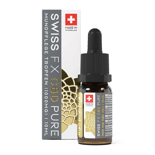 Swiss FX – THC frei CBD Öl 10 % (1.000 mg)