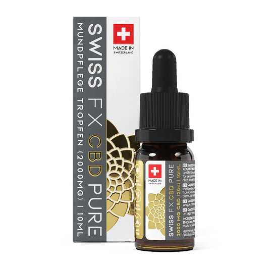 Swiss FX – THC frei CBD Öl 20 % (2.000 mg)
