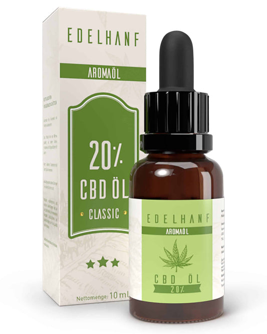 Edelhanf 20% CBD Öl - 10ml - 2.000 mg