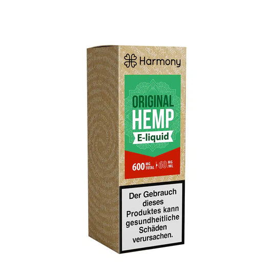 Harmony Original Hemp - CBD E-Liquid 6% (600mg) - 10ml