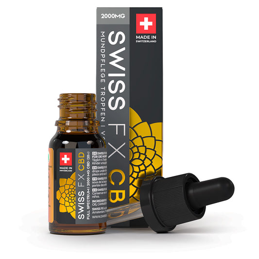 Swiss FX – Vollspektrum CBD Öl 20% (2.000mg) – 10ml